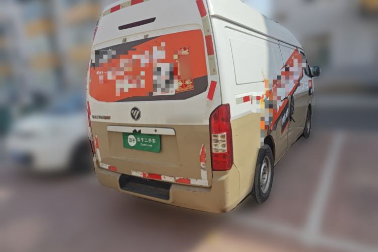 Used Foton Scenic G7 2017 2.0L Long-Wheelbase Commercial Van High Roof 2 Seats 4Q20M
