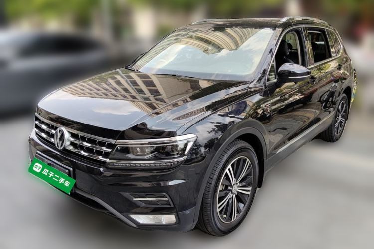 Used Volkswagen Tiguan L 2017 380TSI Automatic All-Wheel-Drive Luxury Edition
