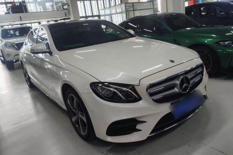 Used Mercedes-Benz E-Class 2017 E 300 L Sport Luxury Edition Exterior 1