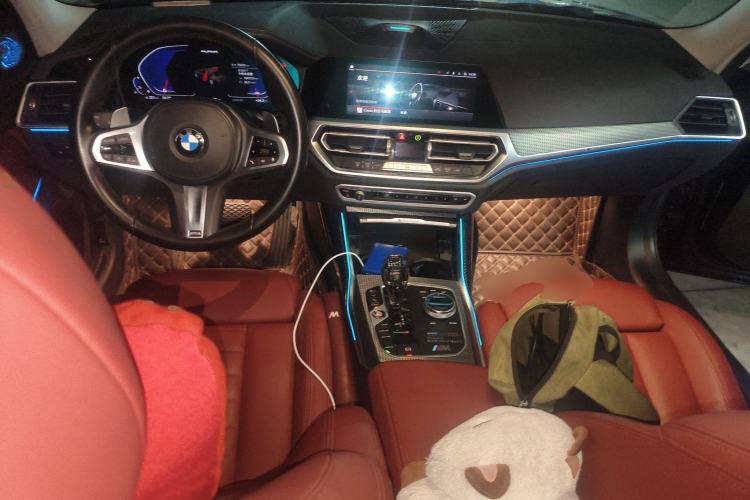 Used BMW 3 Series 2021 Facelifted 325Li M Sport Night Edition Package
