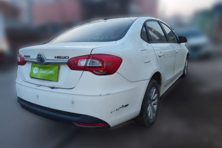 Used Brilliance H530 2017 1.6L Manual Comfort Model