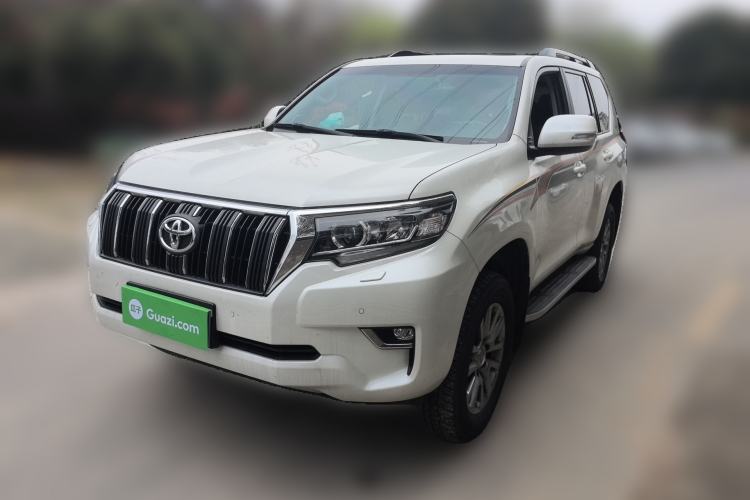 Used Toyota Prado 2019 3.5L Automatic TX-L Deluxe Edition with Rear-Mounted Spare Tire