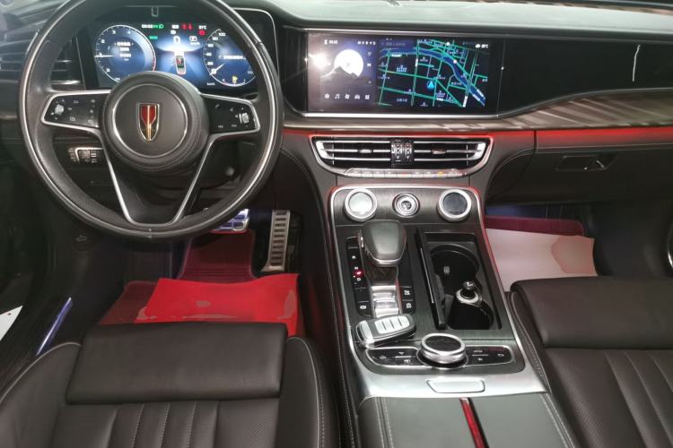 Used Hongqi H9 2022 2.0T Smart Connect Flagship Edition Center Console