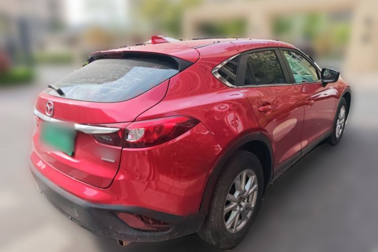 Used Mazda CX-4 2018 2.0L Automatic Two-Wheel Drive Blue Sky Dynamic Version China VI Standard
