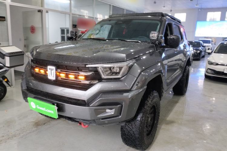 Used Tank 400 New Energy 2023 Hi4-T Super Edition
