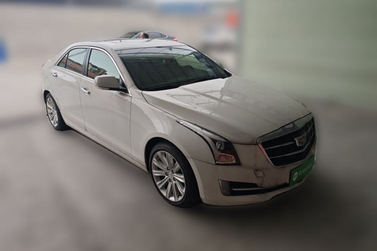 Used Cadillac ATS-L 2017 28T Tech Edition Front Right 45 Deg