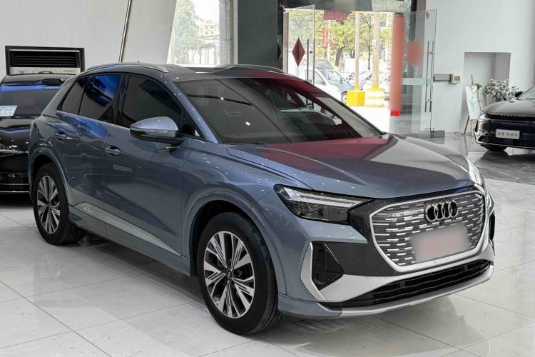 Used Audi Q4 e-tron 2024 40 e-tron Adventure Edition Exterior 2