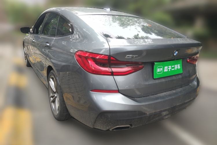 Used BMW 6 Series GT 2019 630i M Sport Package Rear Left 45 Deg