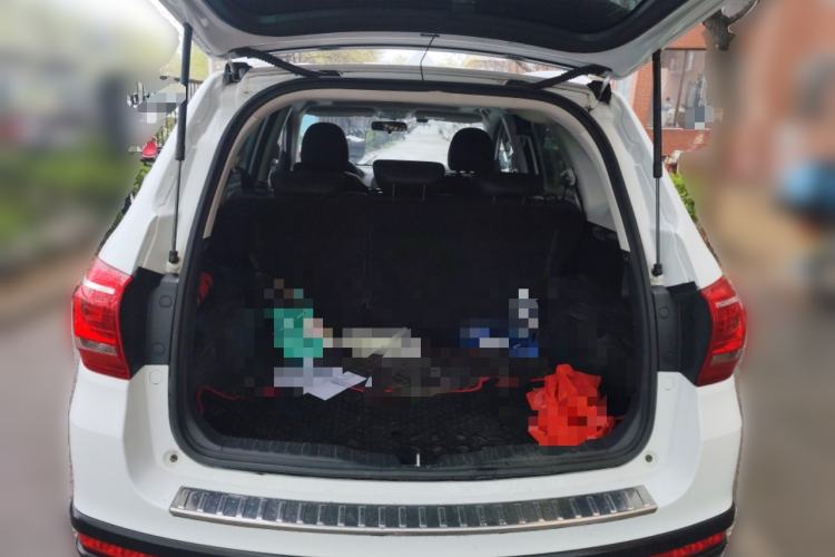 Used Haval H6 2019 Sport Edition 1.5T Manual Two-Wheel Drive Elite Model China VI Standard Trunk