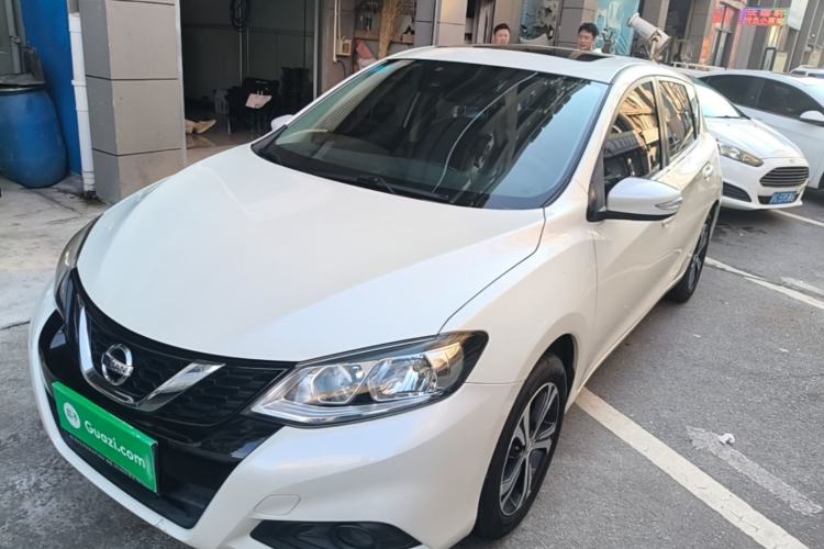 Used Nissan Tiida 2016 1.6L CVT Smart Drive Edition Guazi used car, China used car export, Used car for sale, Used cars, Cheapest cars for sale
