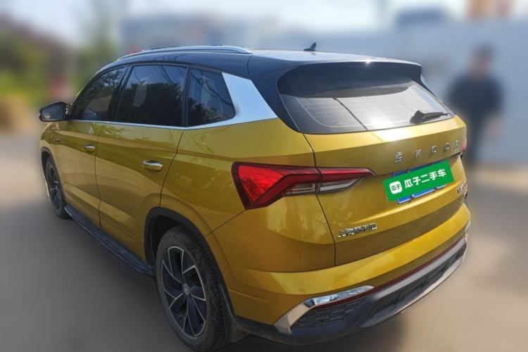 Used Skoda Kamiq 2020 GT TSI 230 DSG Flagship Edition China VI standard
