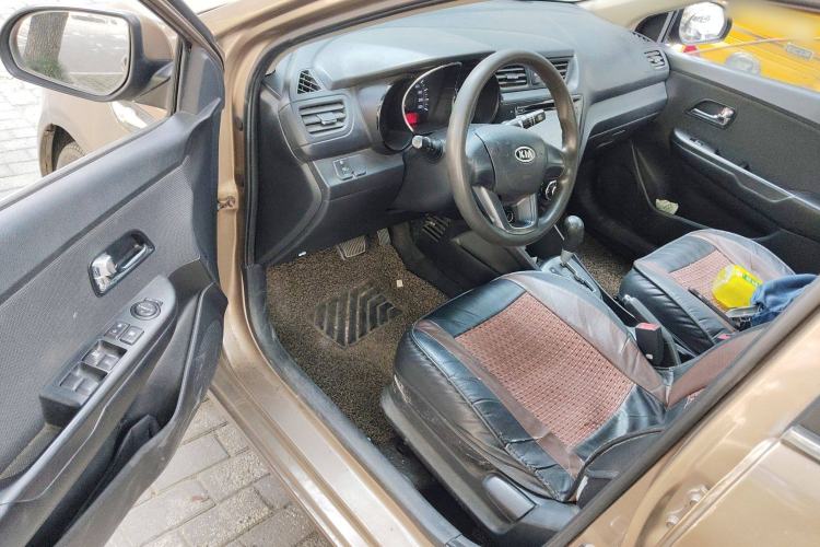 Used Kia K2 2012 Sedan 1.4L Automatic GLS Commemorative Edition
