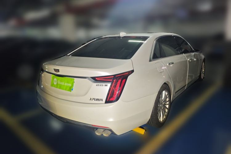 Used Cadillac CT6 2022 28T Luxury Edition Rear Right 45 Deg