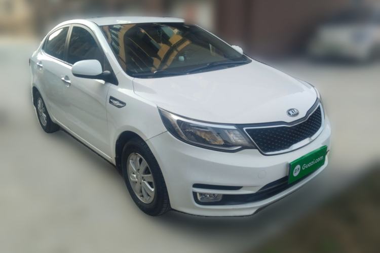 Used Kia K2 2015 Sedan 1.4L MT GLS