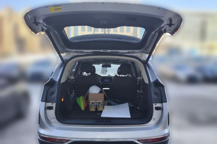 Used JETOUR X90 2019 1.5T DCT Smart Enjoyment Model 6 Seats China VI Standard