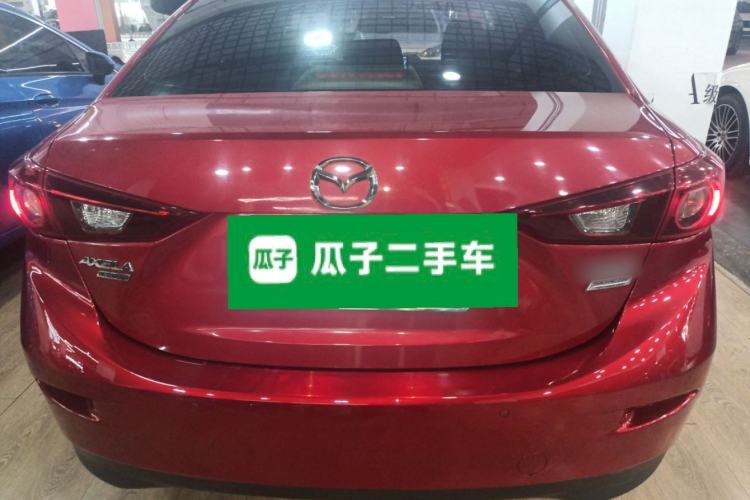 Used Mazda Mazda 3 Axela 2017 Sedan 1.5L Automatic Comfort Model Emission Standard China V
