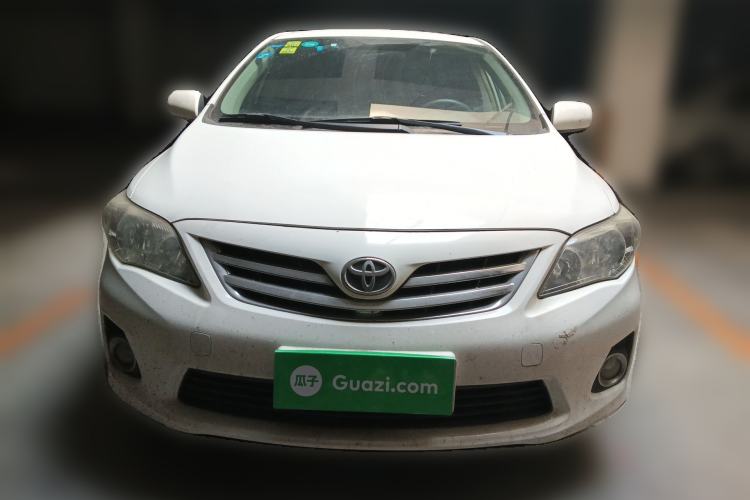 Used Toyota Corolla 2011 1.6L Manual GL