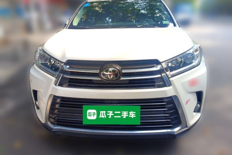 Used Toyota Highlander 2018 2.0T Four-Wheel Drive Prestige Version 7 Seats China VI Standard
