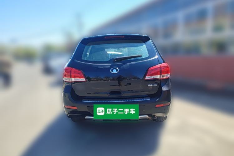 Used Haval H6 2011 2.0L Manual Two-Wheel Drive Urban Version Rear