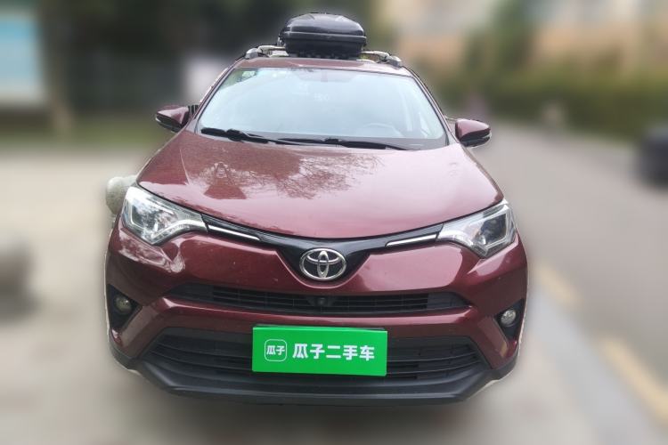 Used Toyota RAV4 2016 2.0L CVT Two-Wheel Drive Fashion Edition China V Standard