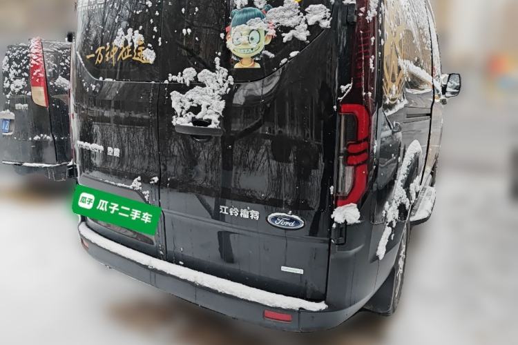 Used Ford Transit 2023 2.0T Gasoline Automatic Multi-Function Commercial Vehicle Mid-Drive Mid-Roof 5/6 Seats
