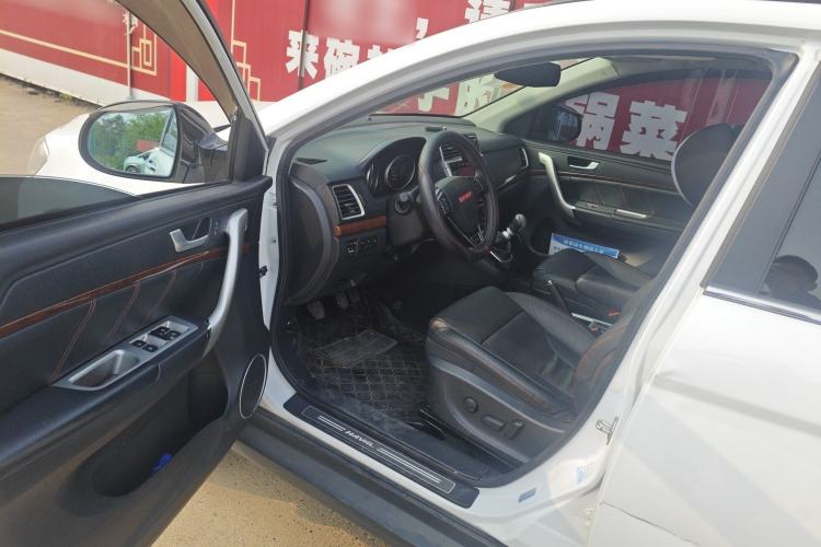 Used Haval H6 2013 Sports Edition 1.5T Manual Two-Wheel Drive Elite Model