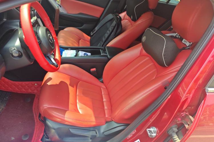 Used Mazda CX-4 2018 2.0L Automatic Two-Wheel Drive Blue Sky Dynamic Version China V Standard
