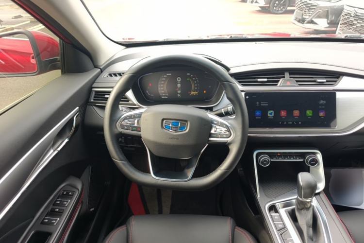 Used Geely Auto Binray 2018 14T CVT Binyi Edition
