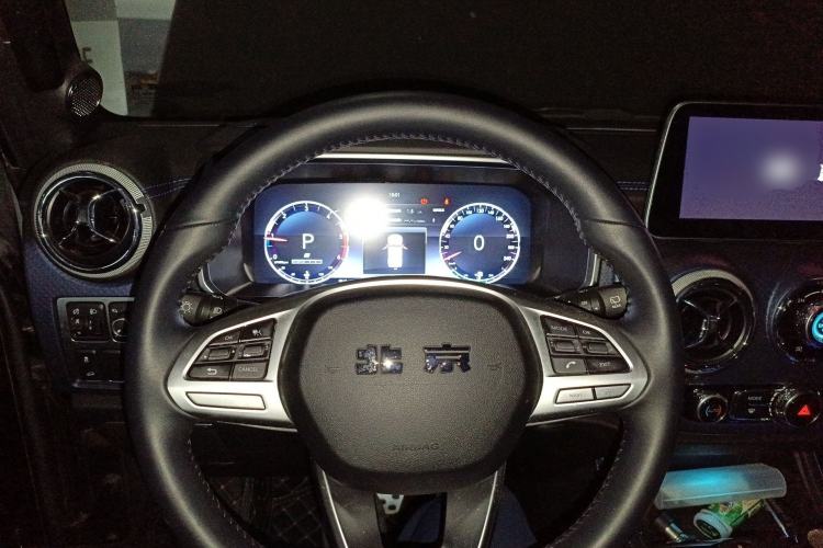 Used BAIC Off-Road BJ40 2021 2.0D Automatic Four-Wheel Drive Blade Hero Edition Adventurer Type