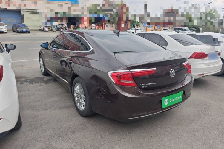 Used Buick LaCrosse 2016 Revised 20T Leading Edition Rear Left 45 Deg