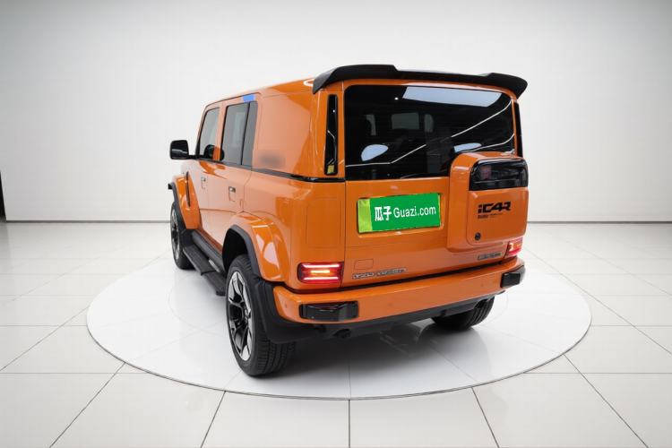 Used iCAR V23 2026 Model V23S 501 Four-Wheel Drive Peak Performance Edition Exterior 2