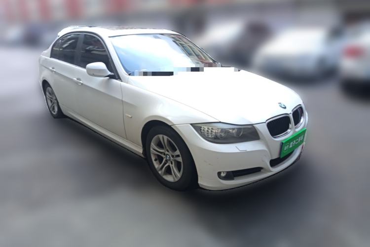 Used BMW 3 Series 2010 320i Sport Edition Front Right 45 Deg