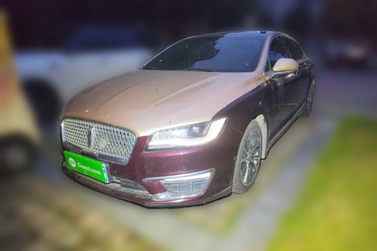 Used Lincoln MKZ 2017 2.0T Luxury Edition