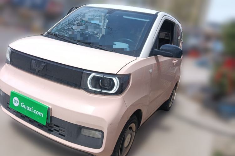 Used Wuling Hongguang MINIEV 2021 Macaron Fashion Model Lithium Iron Phosphate