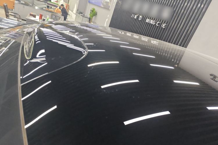 Used Denza N9 2026 Model Zunyue Model Roof