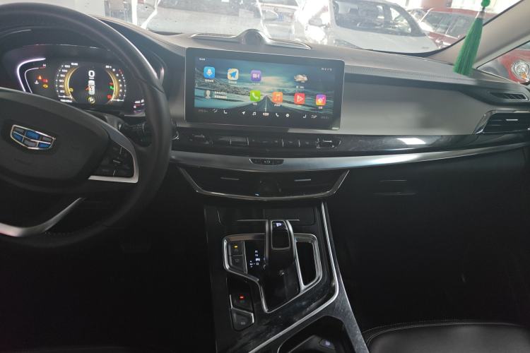 Used Geely Auto Jiajie 2019 1.5TD MHEV DCT Deluxe Edition Center Console