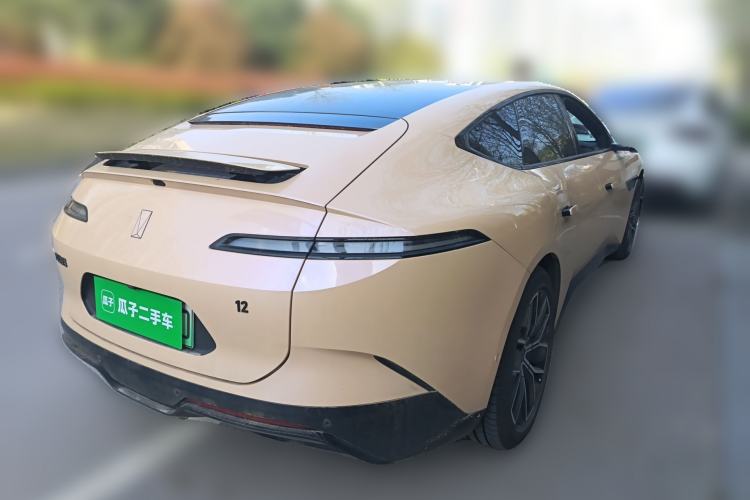 Used Avatr 12 2024 Updated Version 700 Three-Laser Rear-Wheel Drive Luxury Edition Rear Right 45 Deg