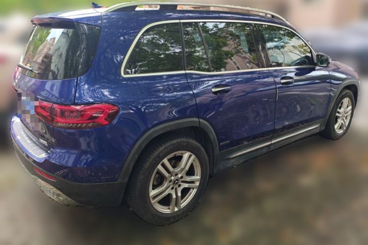 Used Mercedes-Benz GLB 2021 GLB 200 Dynamic Edition Rear Right 45 Deg