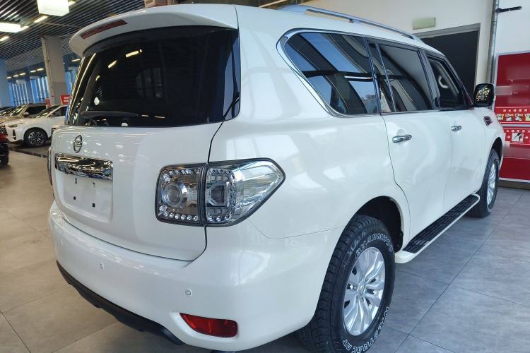 Used Nissan Patrol (Parallel Import) 2018 4.0L Automatic 7-Seater Middle East Version

