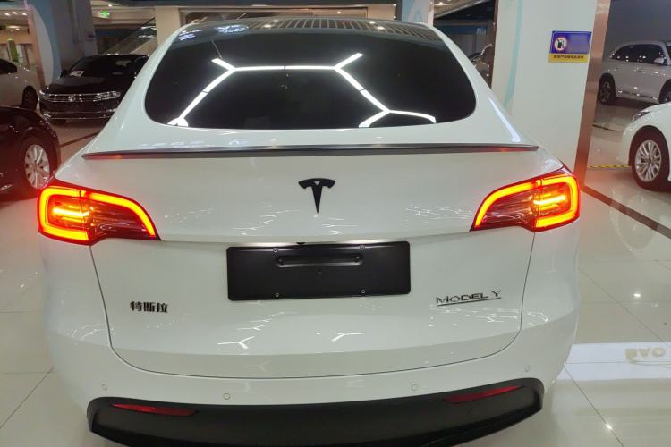 Used Tesla Model Y 2022 Performance High-Performance All-Wheel-Drive Version Rear