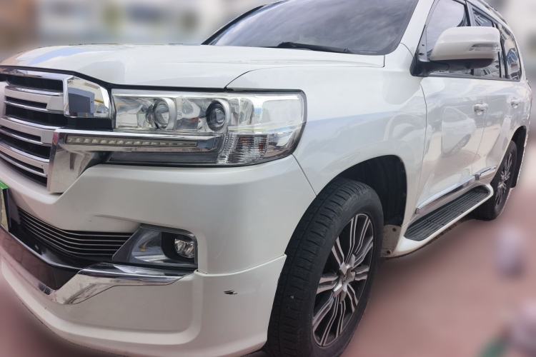 Used Toyota Land Cruiser 4.0L 5-seater parallel import