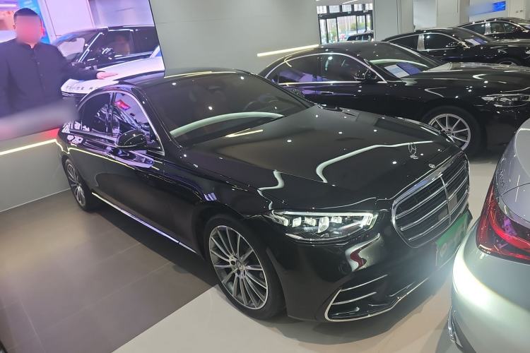 Used Mercedes-Benz S-Class 2023 Updated S 400 L Business Version Front Right 45 Deg