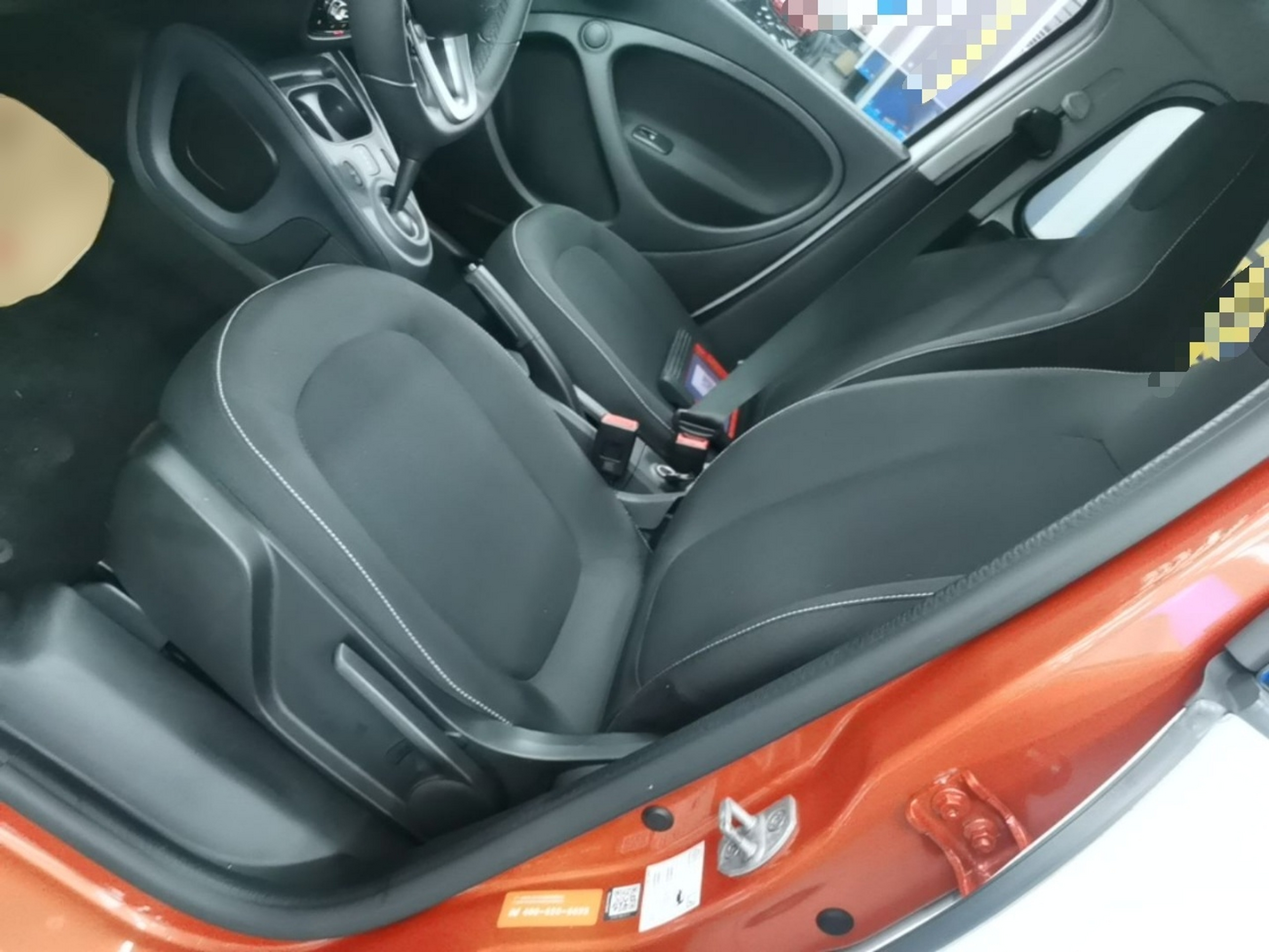 Front Interior
