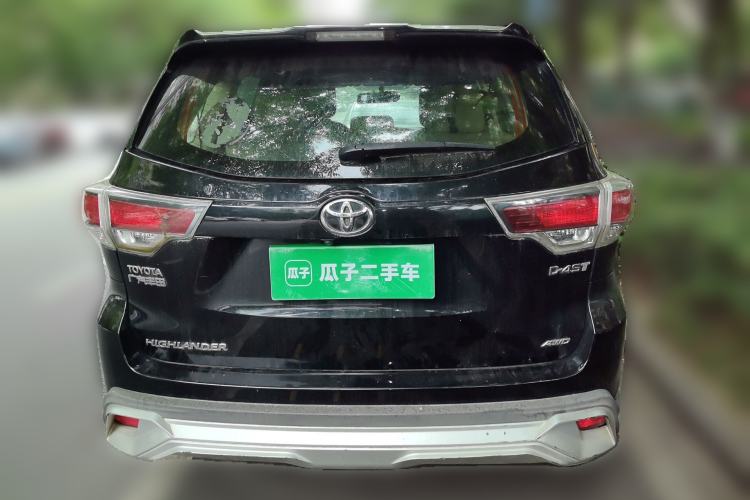 Used Toyota Highlander 2015 2.0T Four-Wheel Drive Elite Edition 7-Seater
