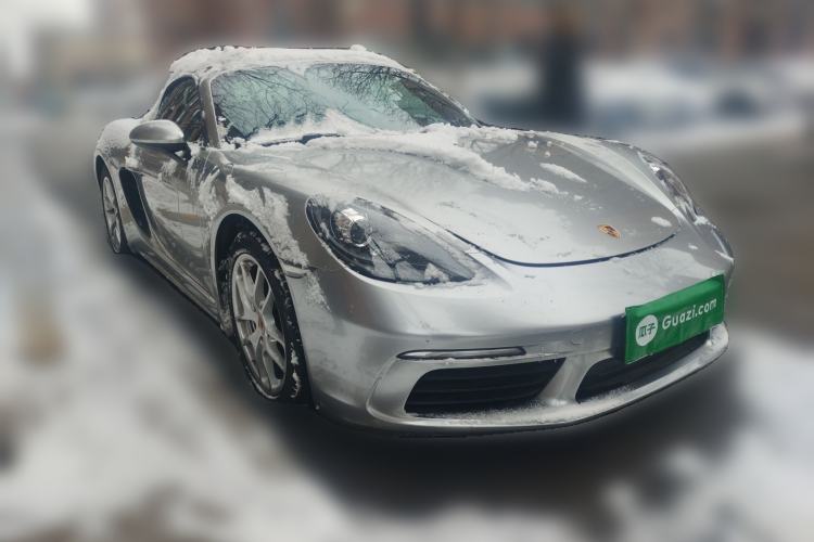 Used Porsche 718 2018 Boxster 2.0T

