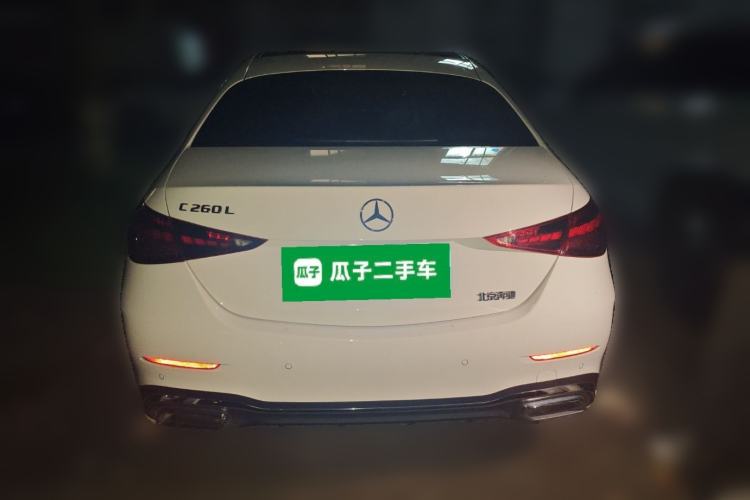 Used Mercedes-Benz C-Class 2024 Restyled C 260 L Sport Edition
