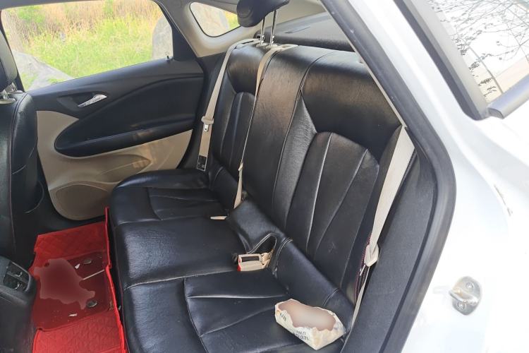 Used Buick Verano 2017 Sedan 15S Automatic Entry Model Left Rear Seat