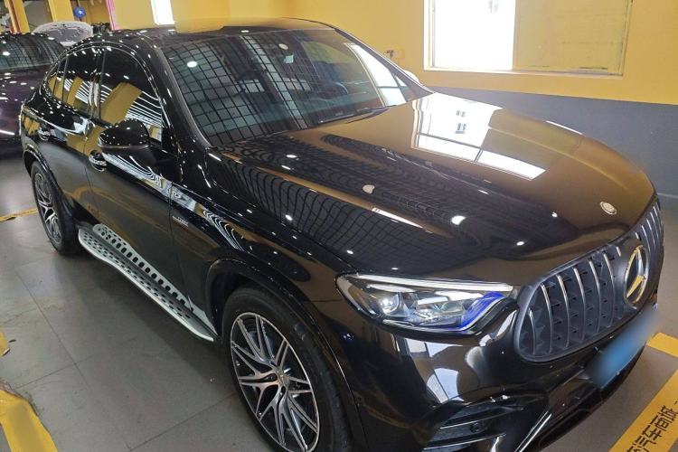 Used Mercedes-Benz GLC Coupe AMG 2024 AMG GLC 43 4MATIC Coupe SUV
