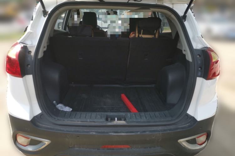 Used JAC Group Refine S3 2014 1.5L CVT Luxury Version Trunk