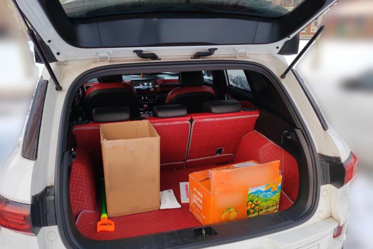 Used Geely Auto icon 2020 1.5TD i7 BSG
